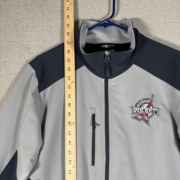 The North Face Jacket Tech Stretch Softshell Men’s Size M Full Zip - Picture 8 of 15